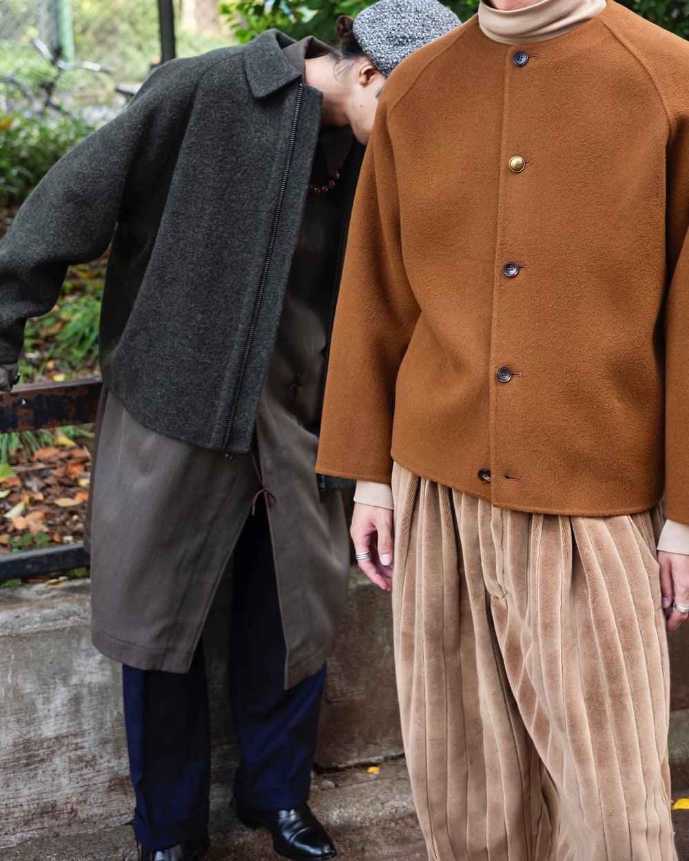 ROLIATノーカラージャケット ROLIATノーカラージャケット