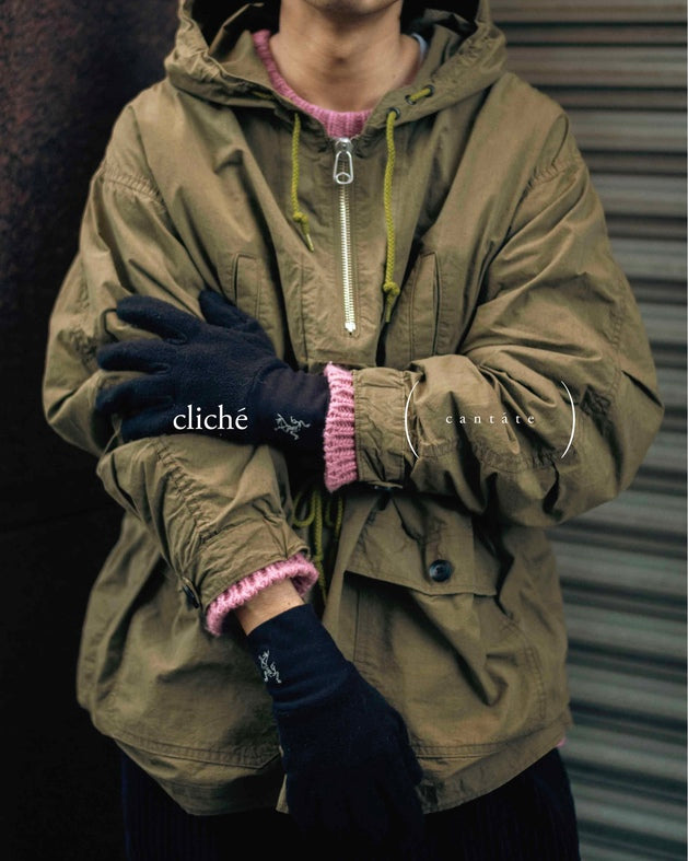 Cantate Anorak Parka TYPE D-2 アノラックパーカー ミリタリーの定義。 | cliché