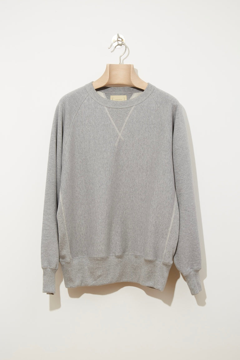 Fluffy Crew Neck Pullover