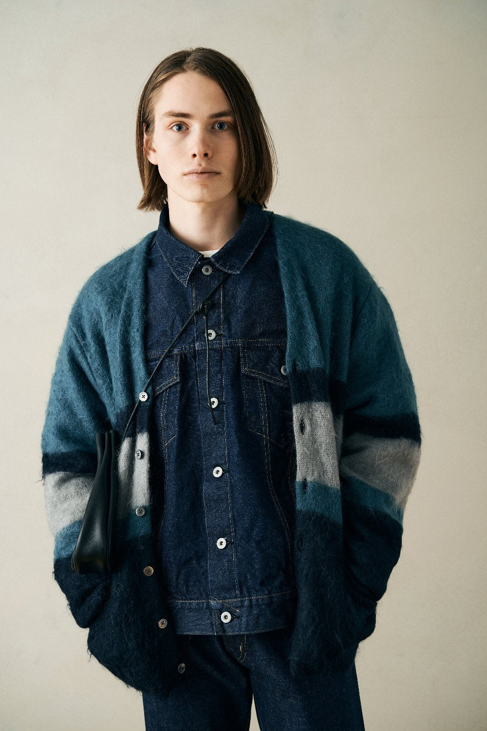 トップス cantate Stupid Shaggy Cardigan Stupid Shaggy Cardigan | cliché