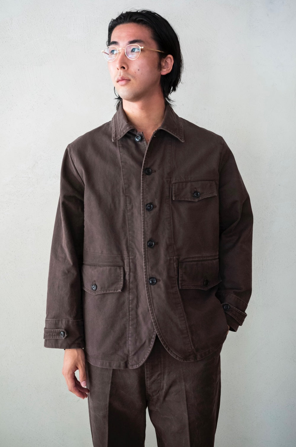 ペニーズ　ウィップコード　ハンティングジャケット　ヴィンテージ 40s penney's ペニーズ ハンティングジャケット ウィップコード