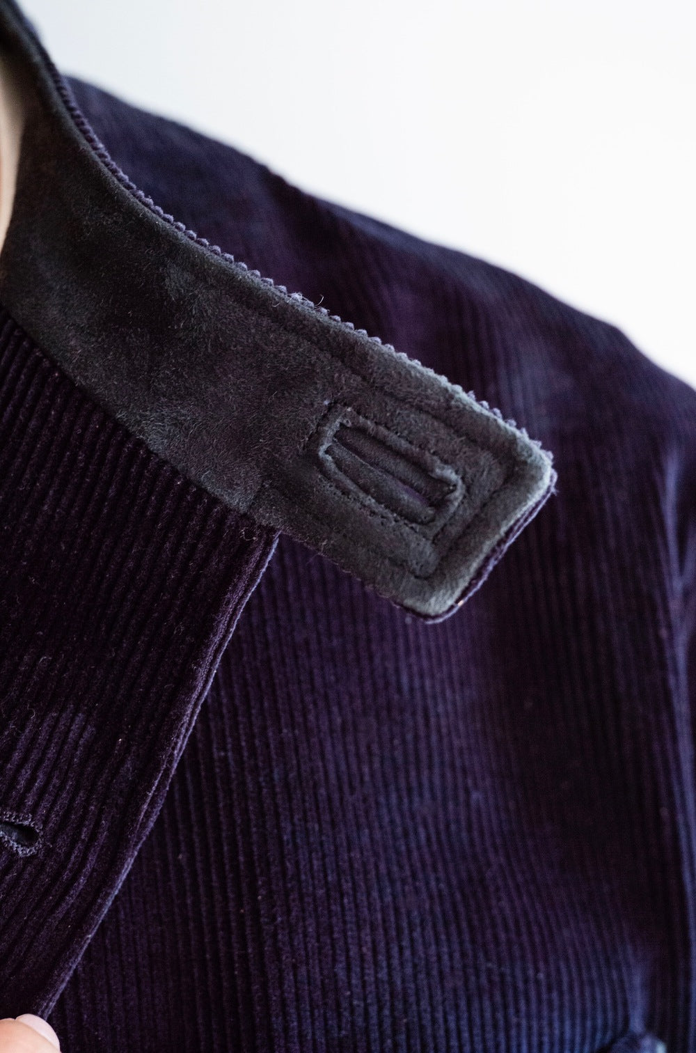 Corduroy Forestiere Jacket 〈NAVY〉 – cliché