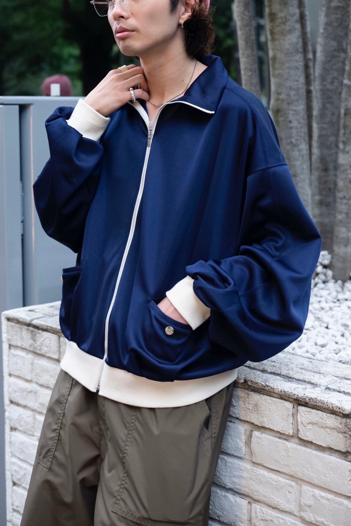 OLD MAN TRACK JACKET | cliché