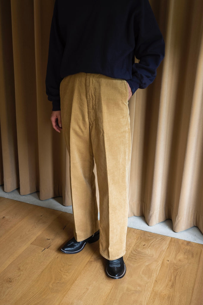 Fine Corduroy Trousers