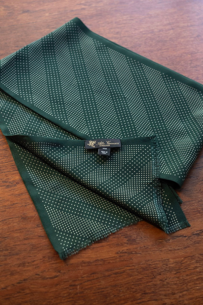 SILK SCARF 〔GREEN〕 – cliché