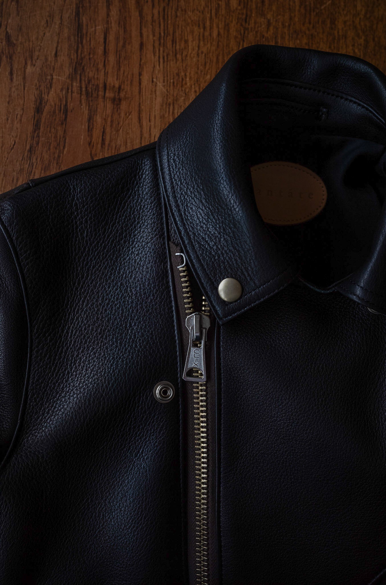 British Leather Jacket 〈NOIR〉 – cliché