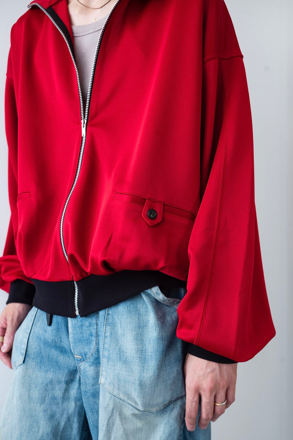 OLD MAN TRACK JACKET | cliché OLD MAN TRACK JACKET | cliché