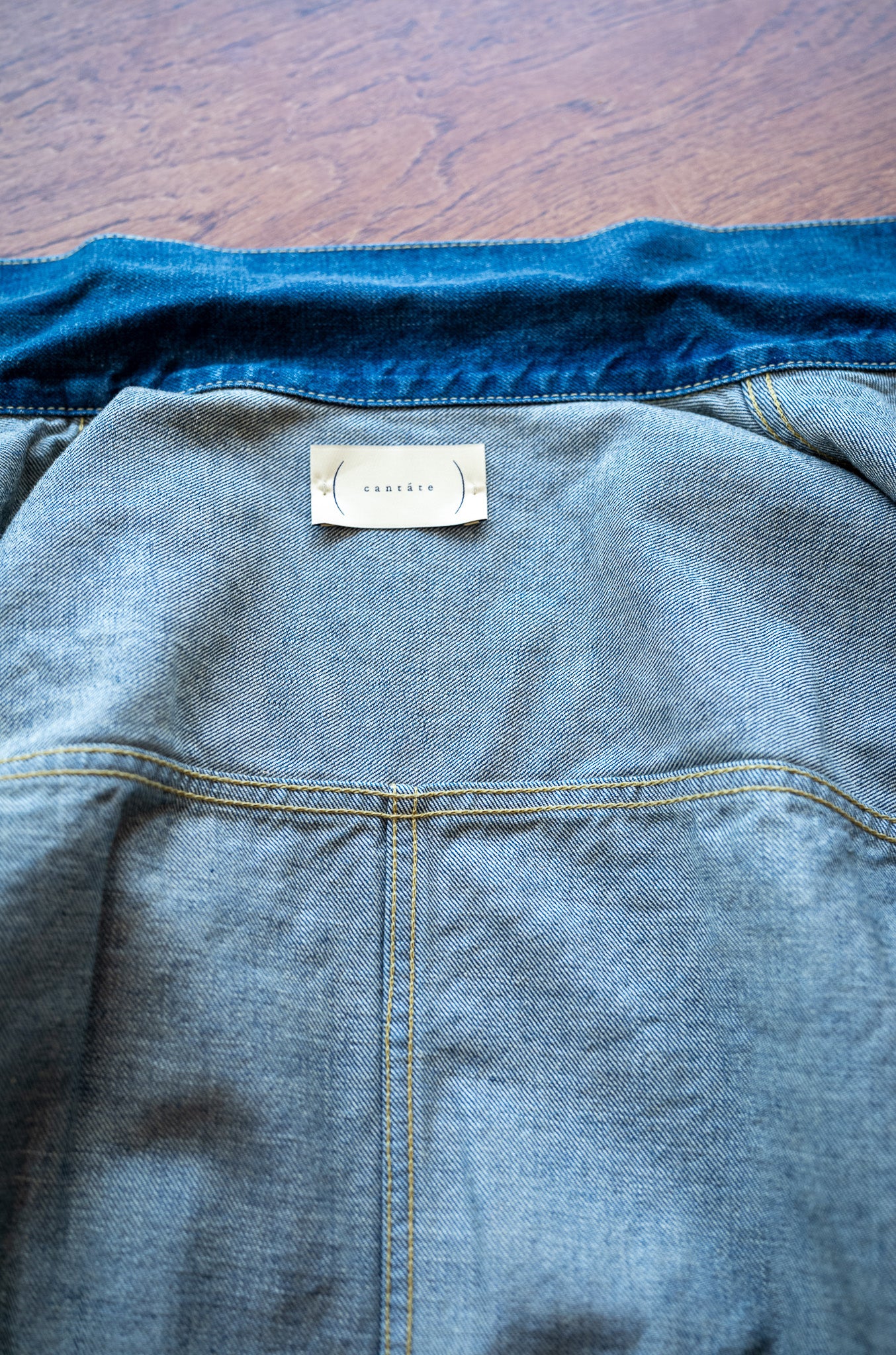 WWⅡ T-Back Jacket-VINTAGE WASH 〔DUSK INDIGO〕 – cliché