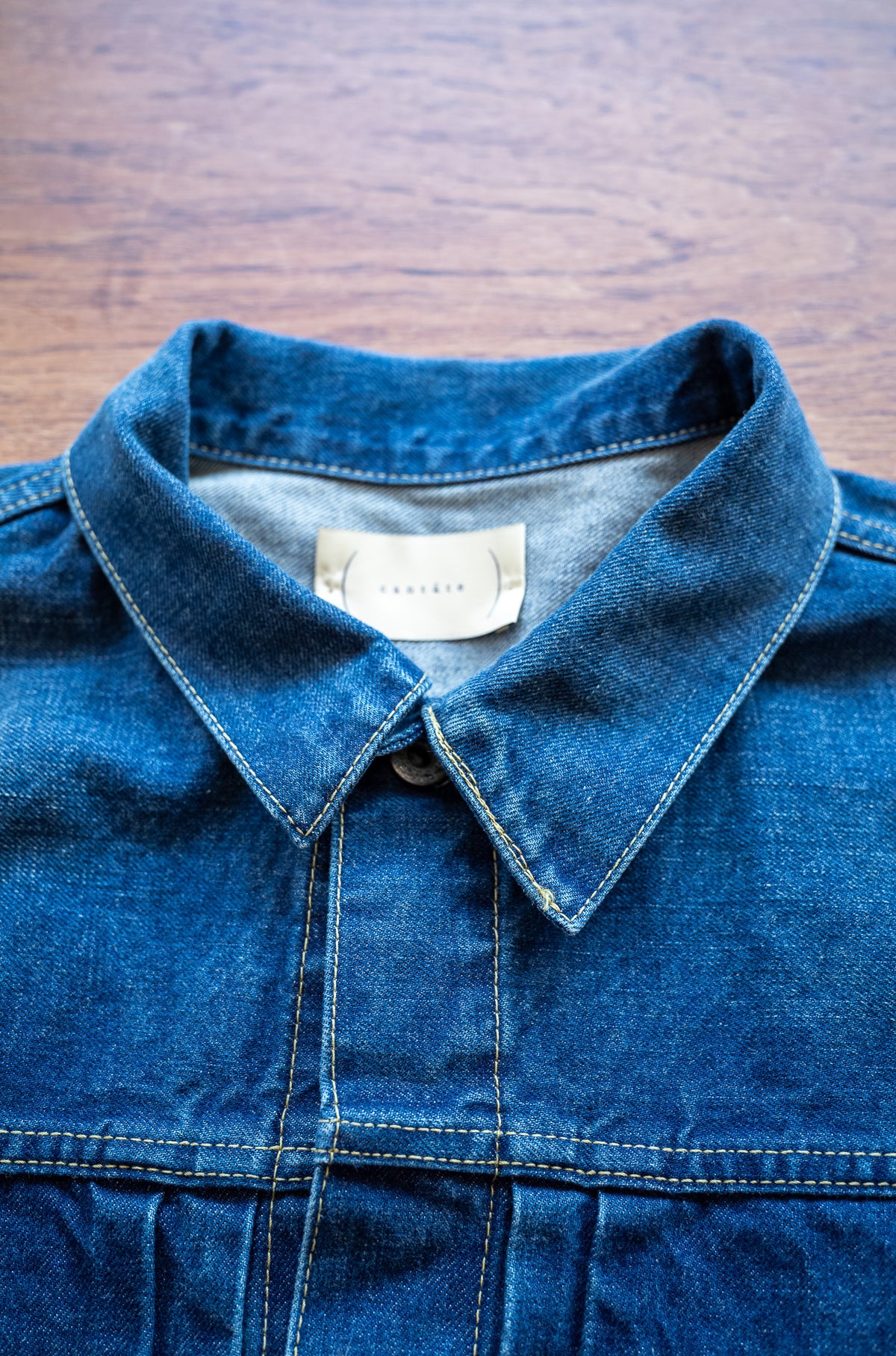 WWⅡ T-Back Jacket (VINTAGE WASH)〔DUSK INDIGO〕 | cliché