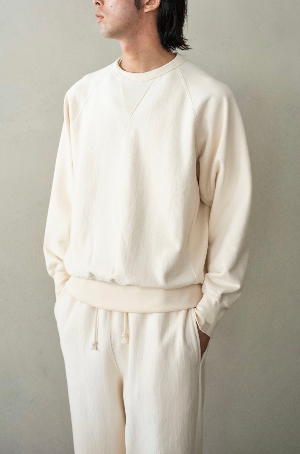Fluffy Crew Neck Pullover | cliché