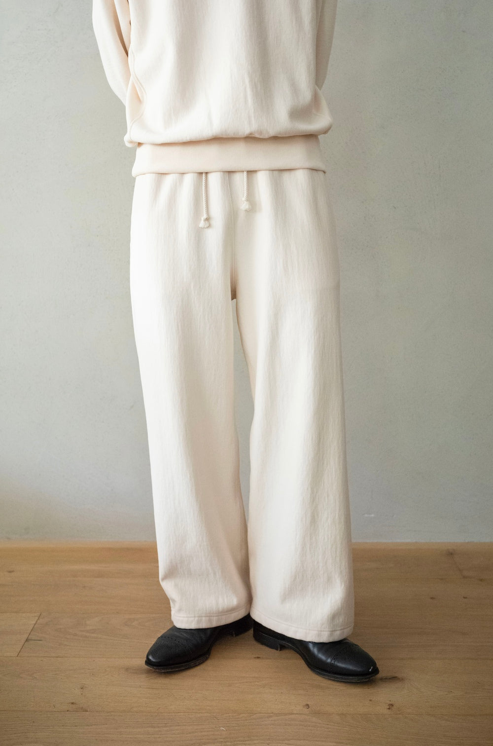 FayChui 24AW スウェットパンツ Fluffy Wide Pants | cliché