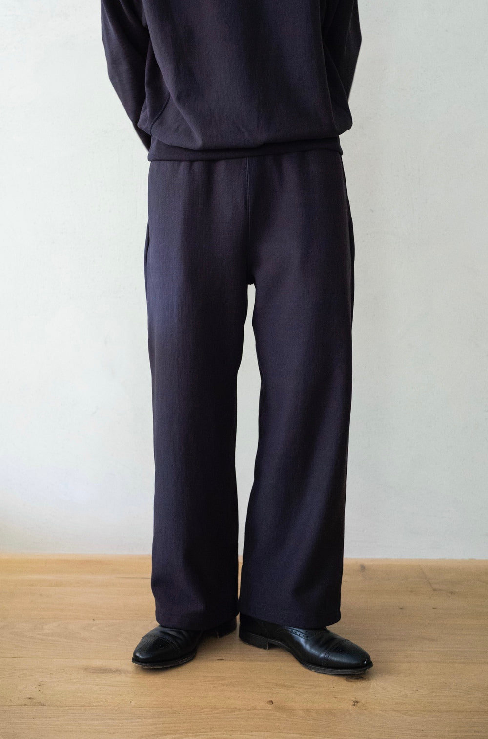 EX WIDE TROUSERS 〔BLACK〕 by cliché EX WIDE TROUSERS 〔BLACK〕 | cliché