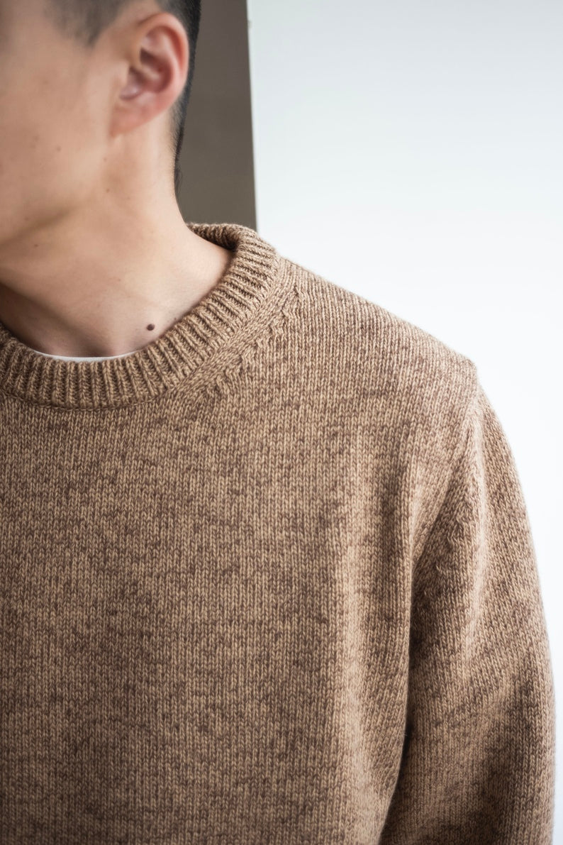 cantate crew neck sweater 48 - ニット/セーター