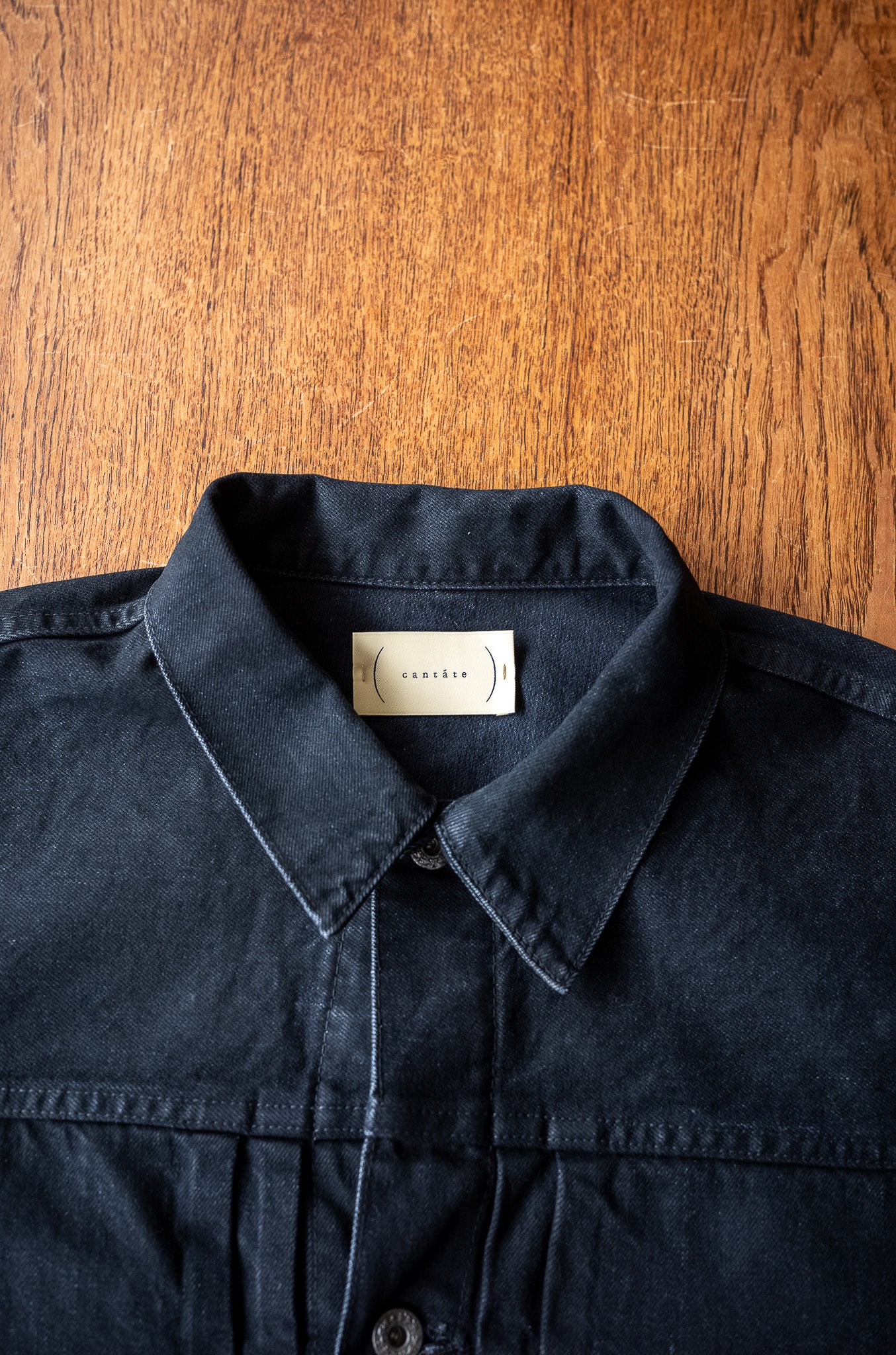 WWⅡ T-Back Jacket 〈WAXED BLACK〉 – cliché