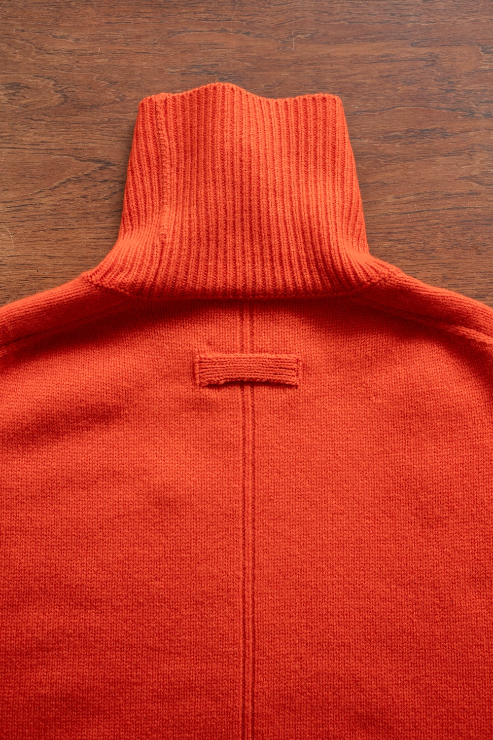 EXTRA FINE WOOL WARM KNIT TURTLE NECK LS | cliché