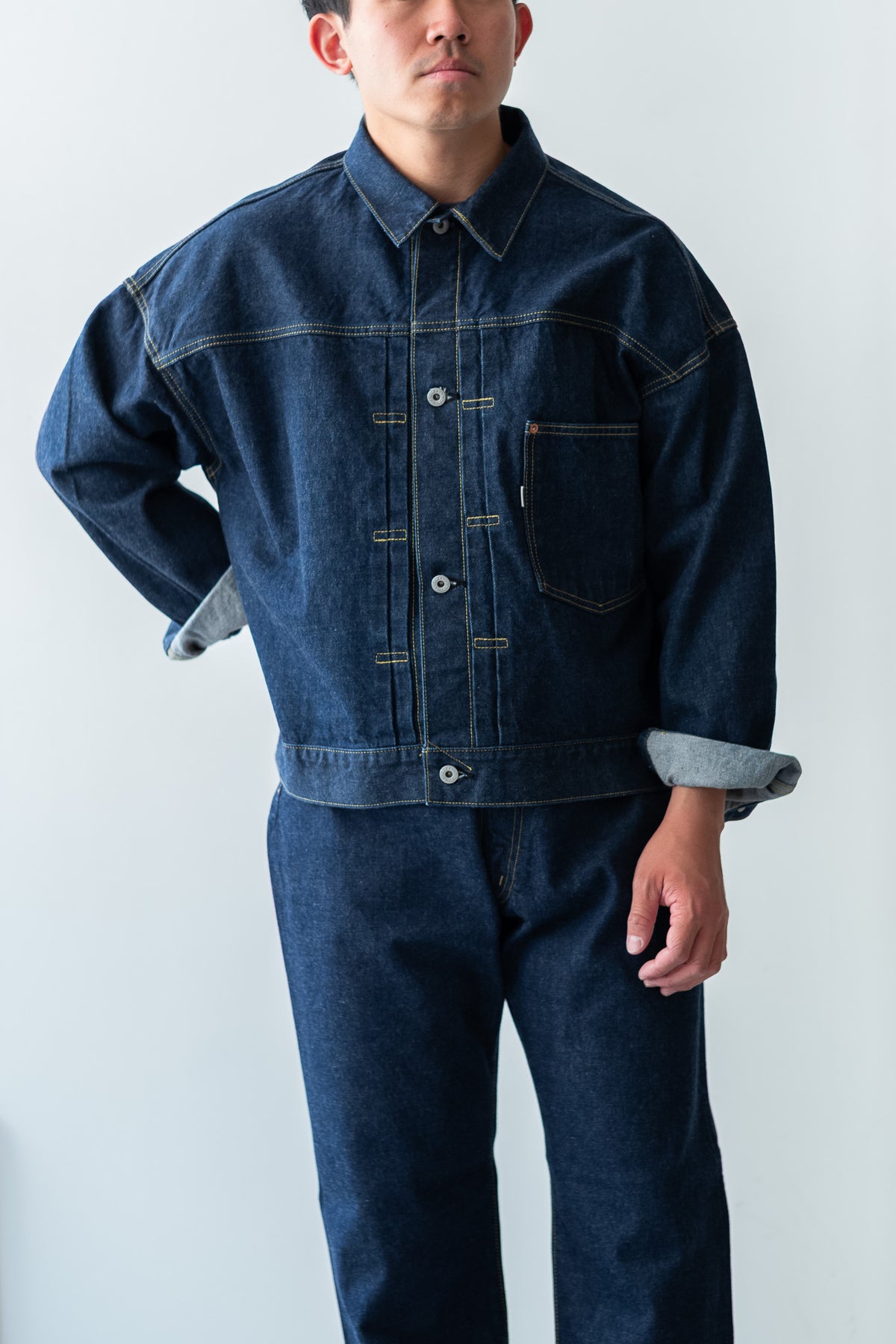 Vetememsz LEVI'S デムナ 再構築デニムジャケット Vetememsz LEVI'S
