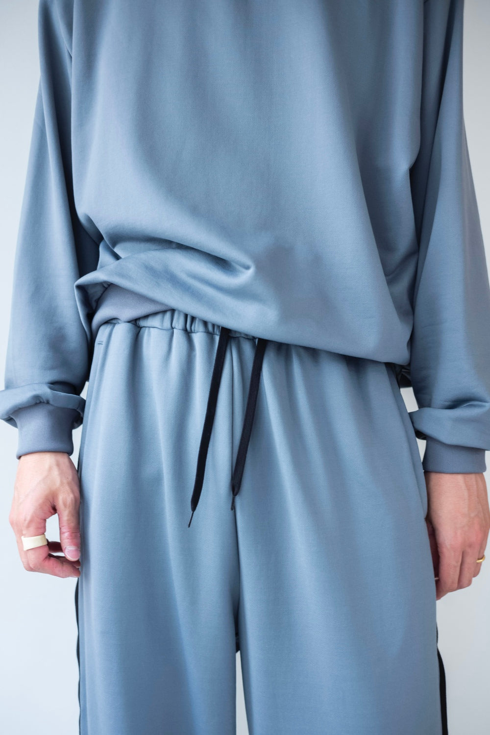 NYLON JERSEY TRACK TROUSERS | cliché