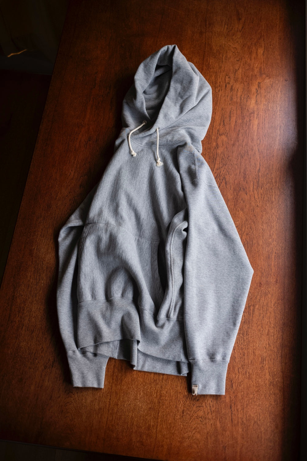 cantate Fluffy Parka 46 パーカー　グレー EXCLUSIVE〕Fluffy Parka | cliché