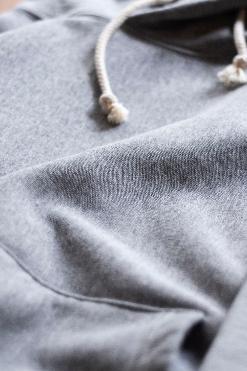 cantate Fluffy Parka 46 パーカー　グレー EXCLUSIVE〕Fluffy Parka | cliché