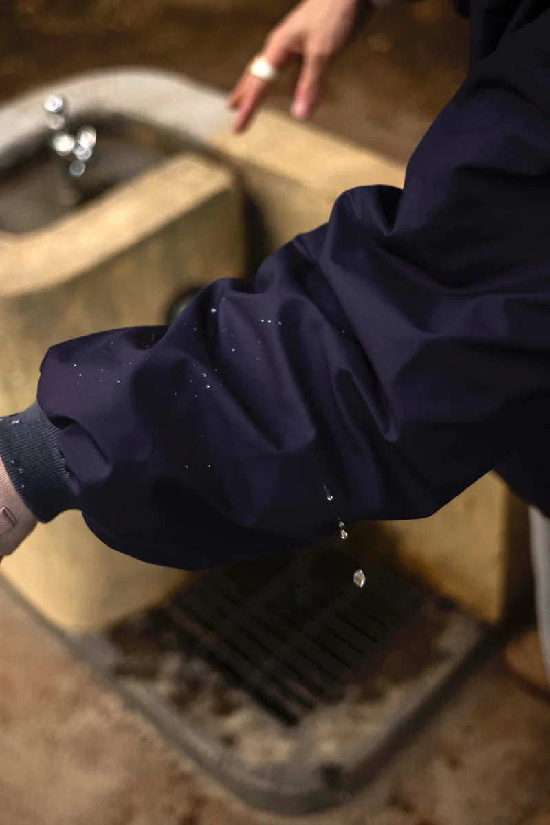 cantate ハリントンジャケット cantate harrington jacket NAVY 44