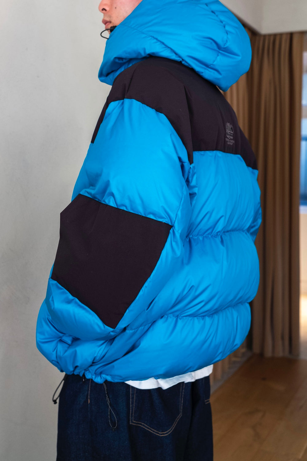 is-ness イズネス ナイロン トラックジャケット XL げんじ着用