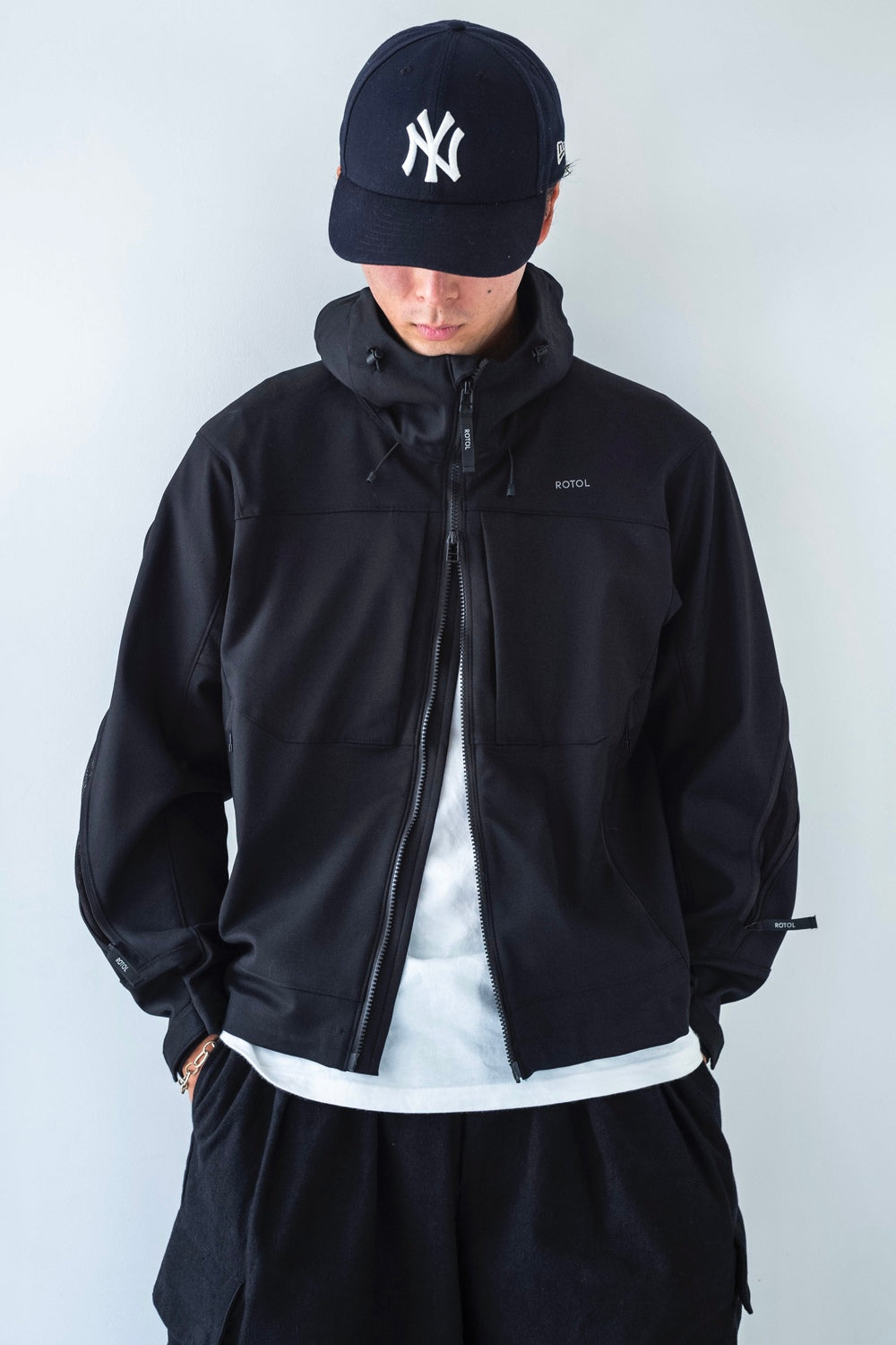 ROTOL VENTILATION WIND JACKET M ROTOL VENTILATION SHELL JACKET