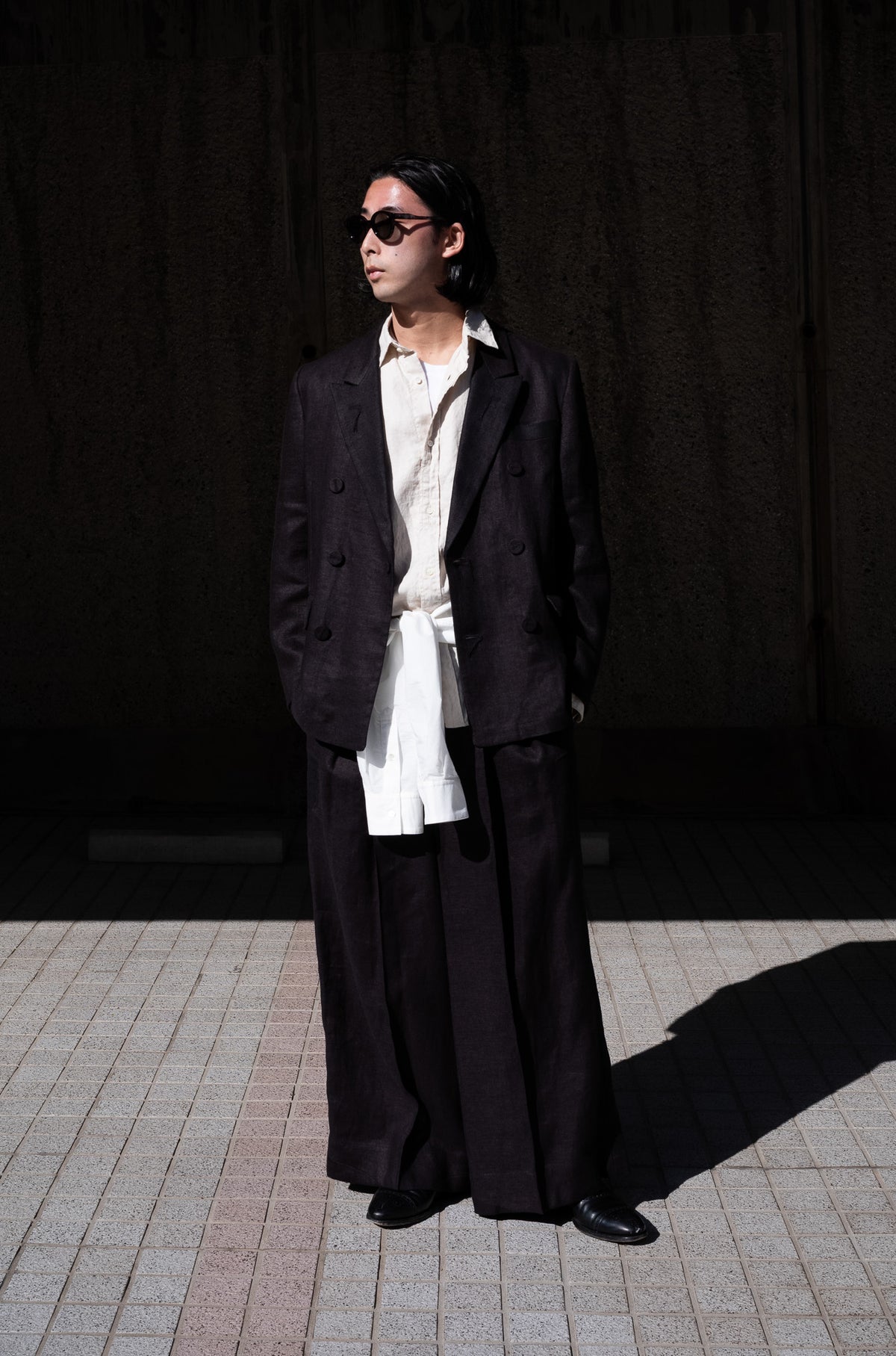 GRANDPA : LINEN JACKET | cliché