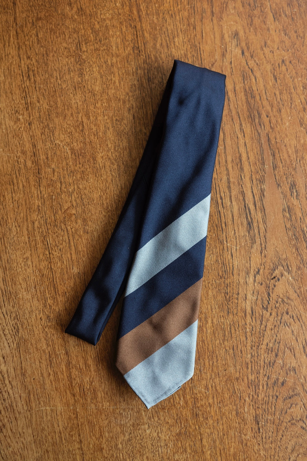 EX) MOD 7 / SETTE PIEGHE TIE 〔NAVY〕 | cliché