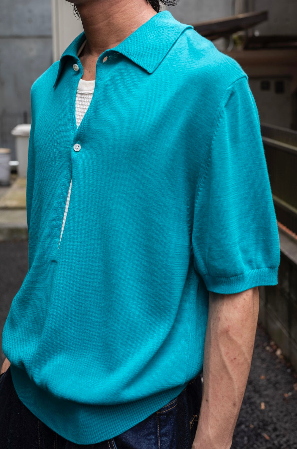 Deep Skipper S/S Shirt | cliché