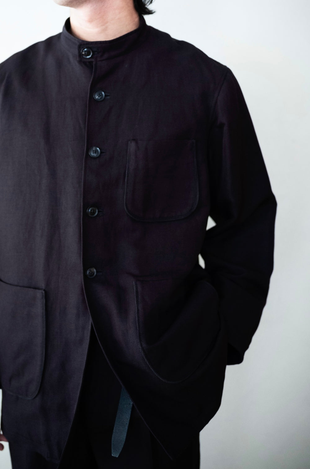 Silk Linen Forestiere Jacket | cliché