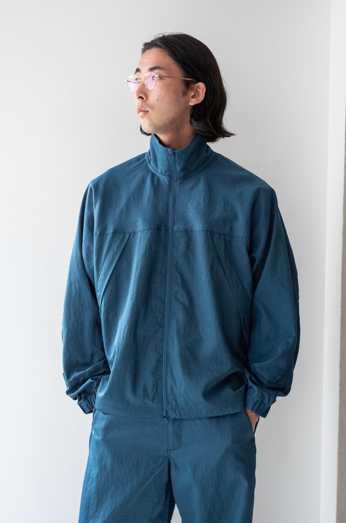 Ventilatied Nylon Blouson | cliché