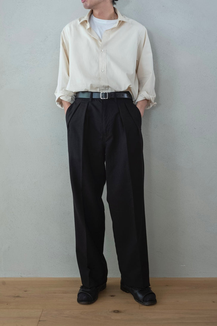 WM Two-tuck Trousers