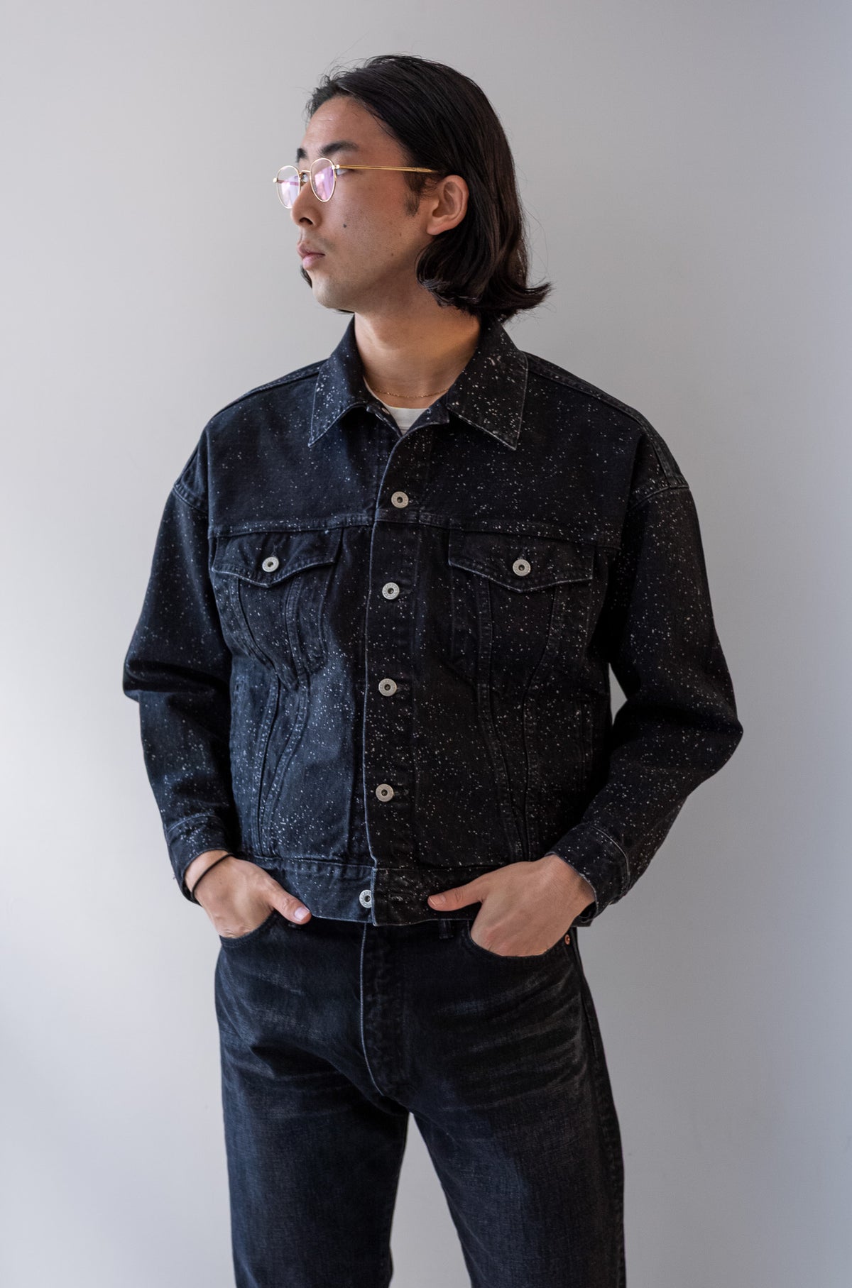 2.21 (土) 12:00〜】Big Trucker Jacket（GALACTIC WASH） | cliché