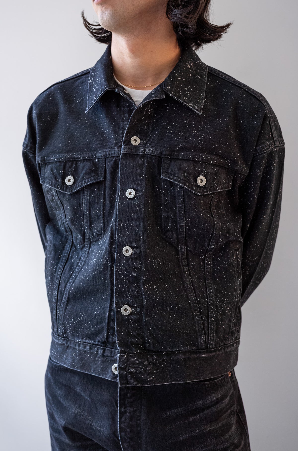 Big Trucker Jacket（GALACTIC WASH） | cliché