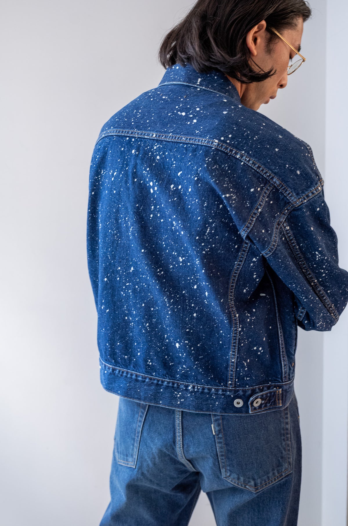 2.21 (土) 12:00〜】Big Trucker Jacket（GALACTIC WASH） | cliché
