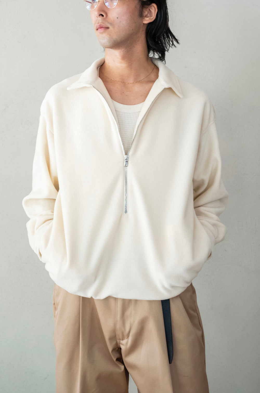 Deep Skipper Fleece Blouson | cliché