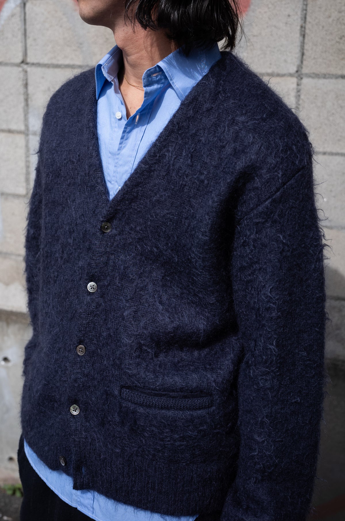 Stupid Shaggy Cardigan | cliché