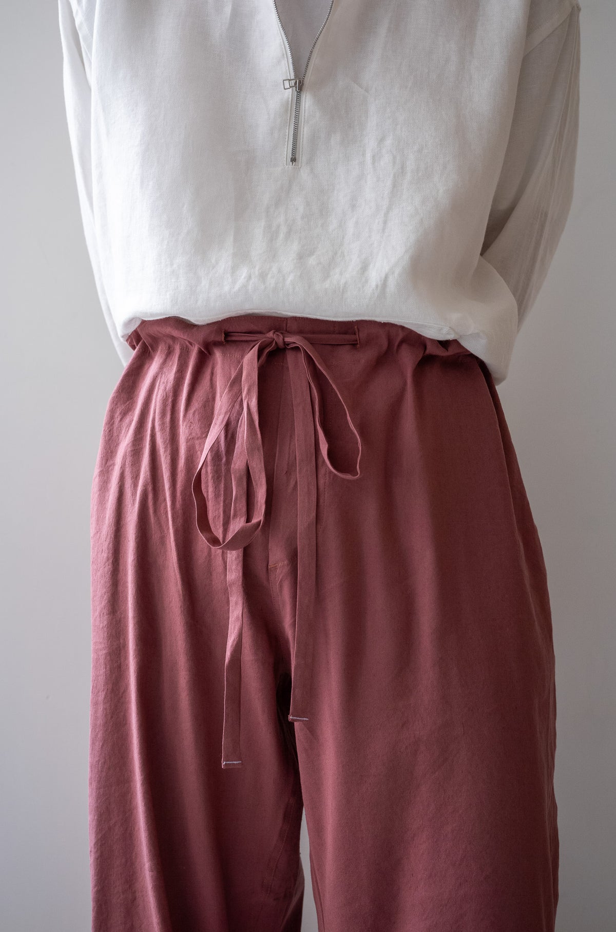 _253 LI/VIS STRETCH WIDE PANTS | cliché