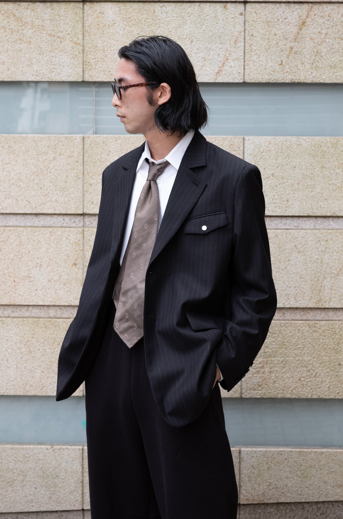 BASIC TAILORED JACKET | cliché