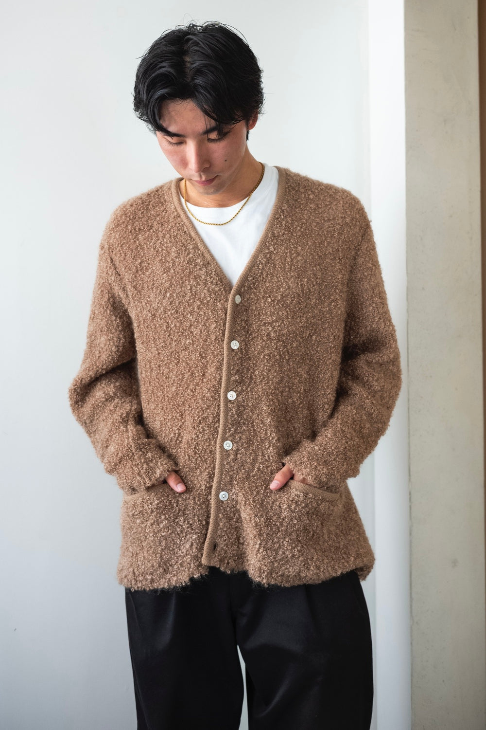 【ASLCO】カーディガン　(美品✨) ASLCO】カーディガン (美品✨) - メルカリ