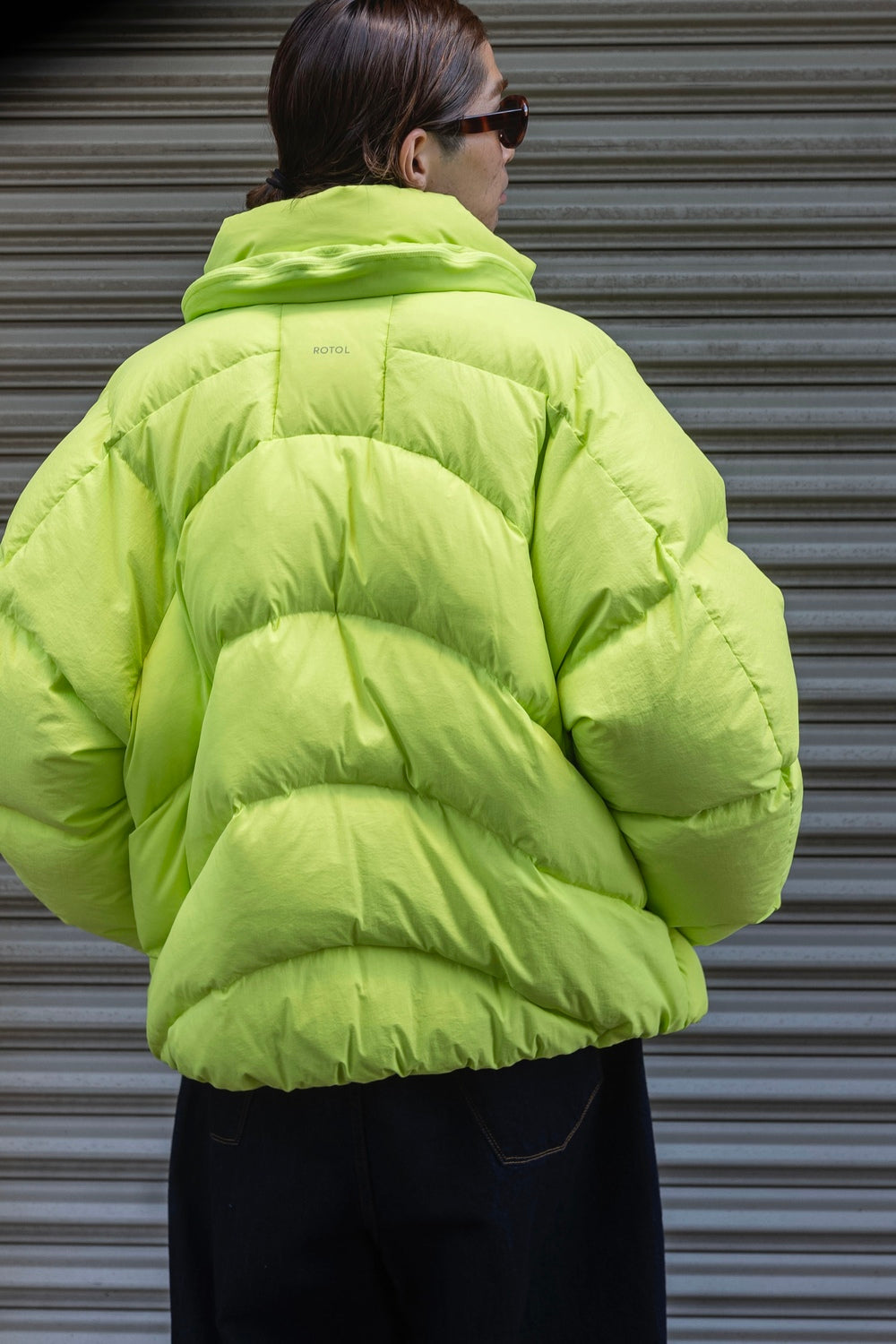 DaichiROTOL ロトルダウンジャケット　サイズ2 CURVY ROTOL CURVY DOWN JACKET BLACK 通販ページ octavia[オクタヴィア]