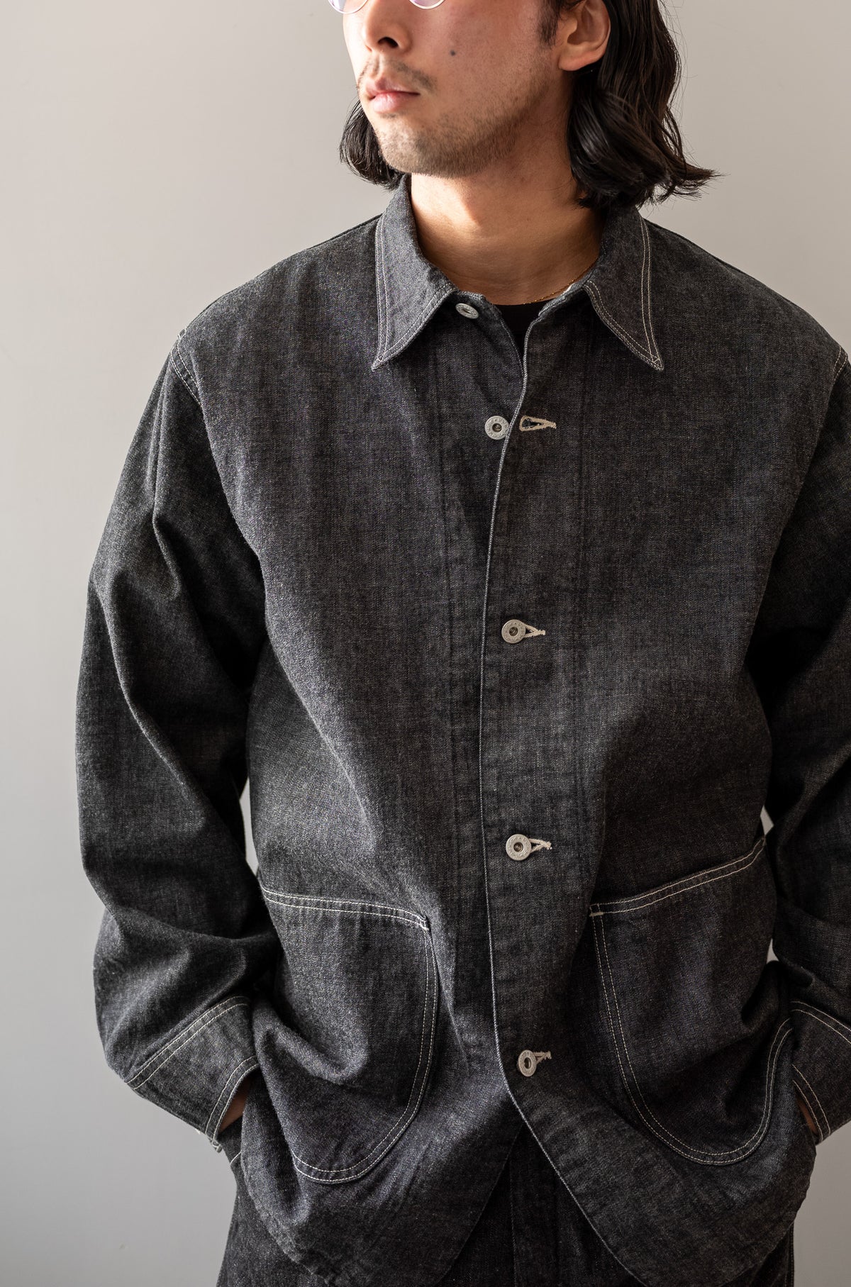 WW Ⅱ Coverall Jacket | cliché