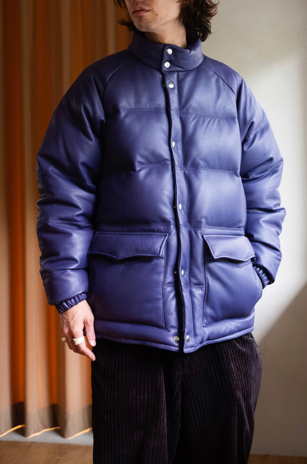 ジャケット・アウター JAPAN VINTAGE KAMAKURA EEL SKIN JACKET JAPAN VINTAGE KAMAKURA EEL SKIN JACKET - メルカリ