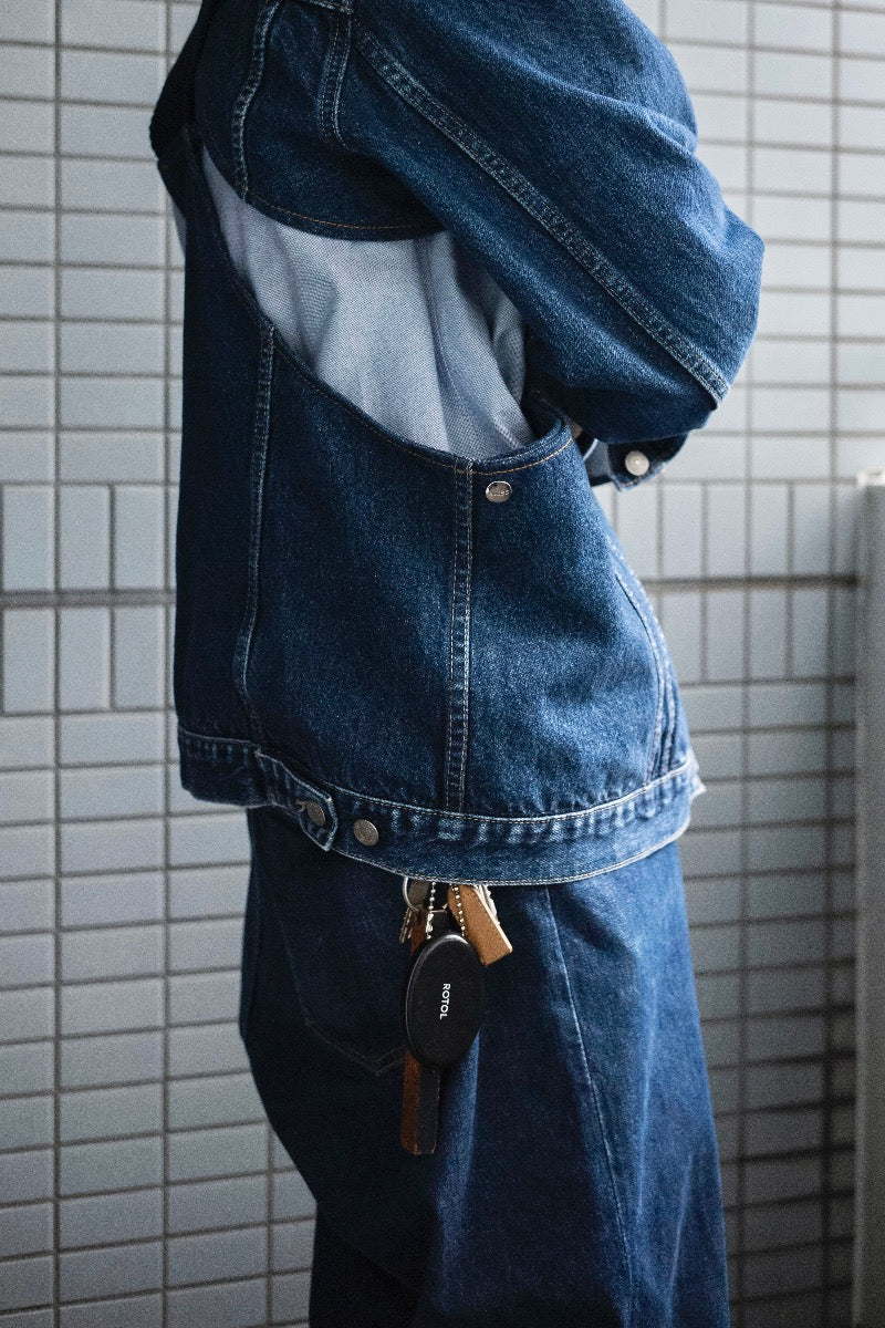 Demimoorebag Deux Pieces Denim | cliché