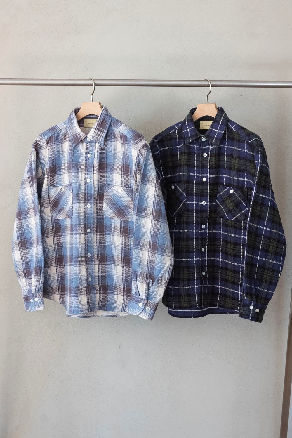 Rough Flannel Shirt | cliché