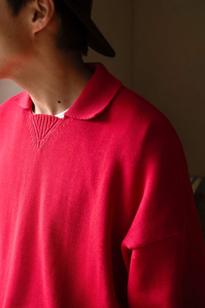 OLD MAN KNIT POLO