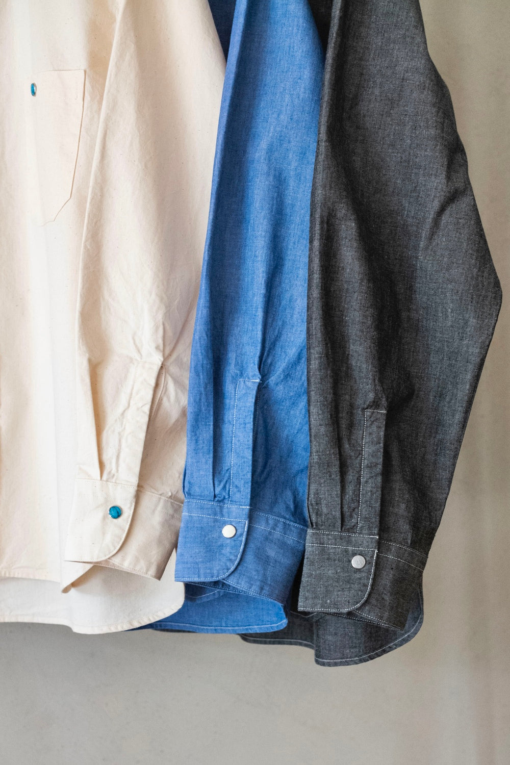 Dress Chambray Shirt | cliché