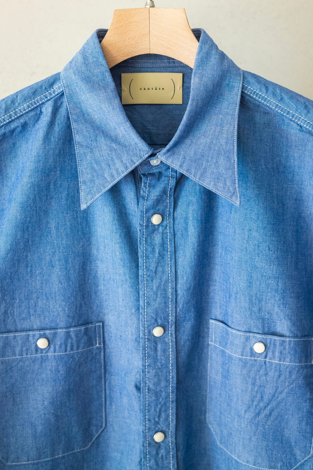 Dress Chambray Shirt | cliché