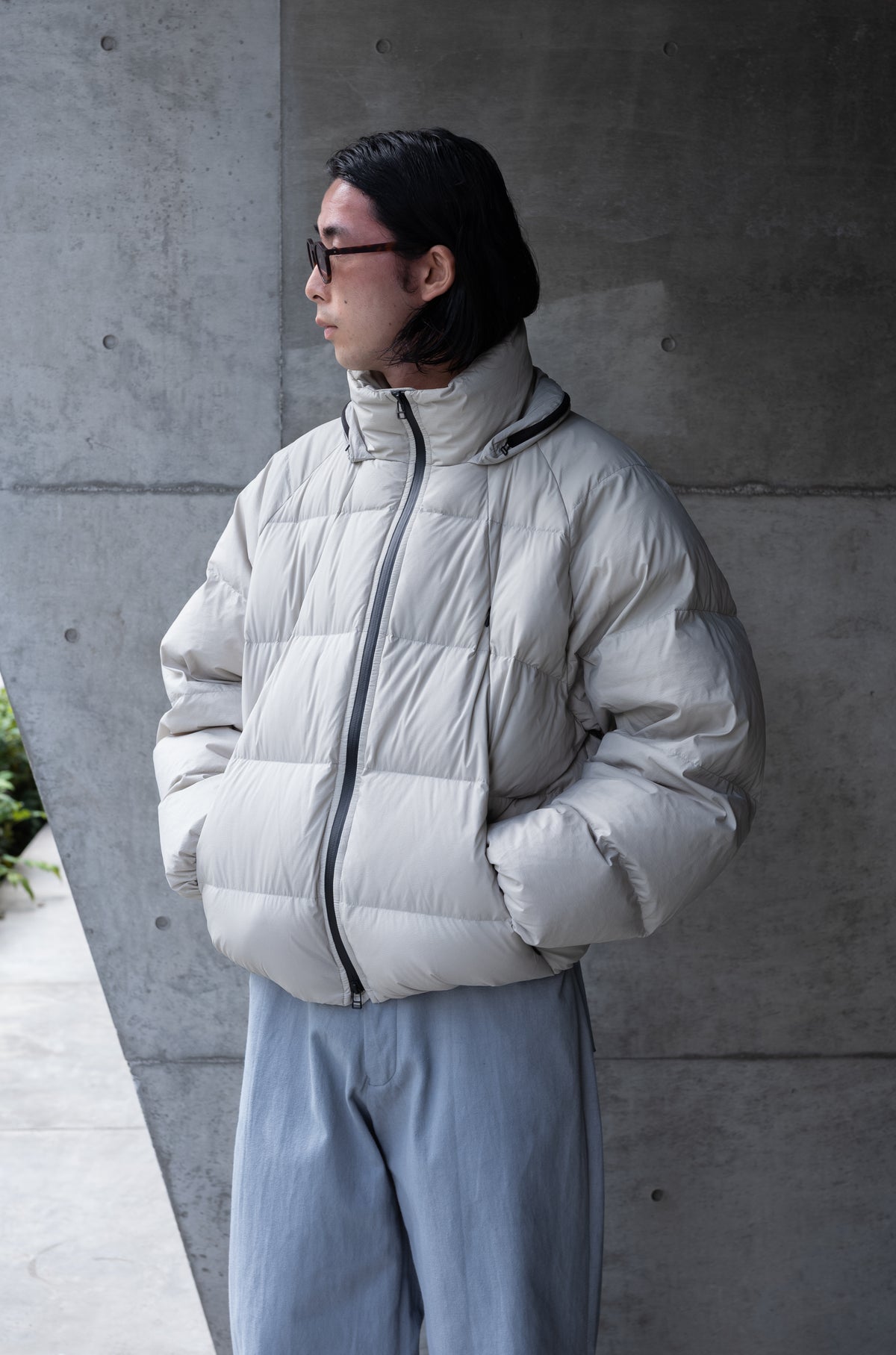 CURVY DOWN JACKET | cliché