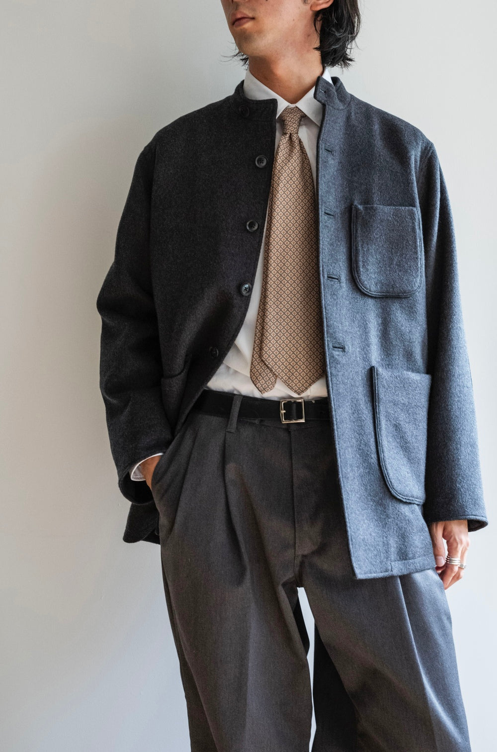 Wool Flannel Forestiere Jacket | cliché Wool Flannel Forestiere Jacket | cliché